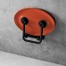 RAVAK OVO-P II-ORANGE/BLACK Siedzisko B8F0000058