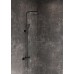 RAVAK 10° FREE BLACK TD F 091.20 Kolumna prysznicowa termostatyczną bateria X070160