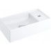 RAVAK VEDA SLIM 400 Umywalka mini ceramiczna biała XJX01240000