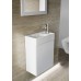 RAVAK VEDA SLIM 400 Umywalka mini ceramiczna biała XJX01240000