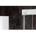 RAVAK MATRIX MSDPS-100/100 L drzwi prysznicowe ze ścianką stałą, białe + Transparent 0WLAA