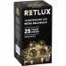 RETLUX RXL 51 Dekoracyjne oświetlenie 10 LED MET.BALLS WW 1,5M ciepła biel 50001800ret