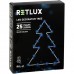 RETLUX RXL 61 Oświetlenie świąteczne, choinka 20 LED TREE BLUE BAT niebieski 50001814