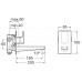 Roca L90 jednouchwytowa bateria umywalkowa podtynkowa A5A4701C00