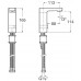 Roca L90 bateria umywalkowa sztorcowa elektroniczna A5A5301C00