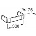 Roca Select wieszak na ręcznik 300 x 75 x 45 mm A816309001
