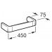 Roca Select wieszak na ręcznik 450 x 75 x 45 mm A816310001