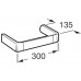 Roca Select wieszak na ręcznik 300 x 135 x 45 mm A816314001