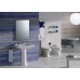 Roca America umywalka 75 x 52,5 cm z blatem ceramicznym A327490000