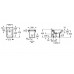 Roca DAMA-N bidet stojacy A357784000