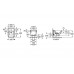 Roca DAMA-N Compacto bidet podwieszany A357786000