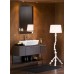 Roca Hall szafka podwieszana 66 cm z drzwiczkami (kolor wenge) A856431601