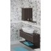 Roca Hall szafka podwieszana 66 cm z drzwiczkami (kolor wenge) A856431601