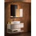 Roca Hall szafka podwieszana 66 cm z drzwiczkami (kolor wenge) A856431601