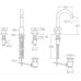 Roca Loft dwuuchwytowa bateria umywalkowa sztorcowa (automatyczny korek) A5A4443C00