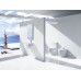 Roca Meridian umywalka 75 x 46 cm z blatem ceramicznym po lewej stronie A32724R000