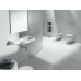 Roca Meridian umywalka 75 x 46 cm z blatem ceramicznym po lewej stronie A32724R000