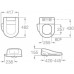 Roca Multiclin Advance Round deska WC A811503000