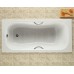 Roca Princess-N wanna stalowa uchwytami chrom 160x75 cm, 205 l, antislip A220370001
