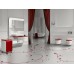 Roca Khroma oparcie WC (powłoka Roca Soft Texture, kolor Klasyczna czerwień) A80165AF3T