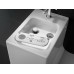 Roca W+W umywalka zintegrowana z miską WC podwieszaną + bateria + deska WC A893020001