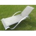 ZWC-78 Leżak ogrodowy 65,5 x 194 x 81/54 cm, szary 17/40003