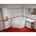 RAVAK wanna Rosa II 170x105 L biała C221000000
