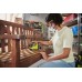 Ryobi RPS18-0 Akumulatorowa szlifierka oscylacyjna (18V/bez aku) 5133005394