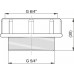 AlcaPLAST Redukcja 5/4" × 6/4" S506