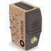 Prosperplast SORTIBOX II kosz do segregacji odpadów 3x25l, antracyt ISWB25S3