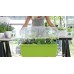 PROSPERPLAST RESPANA Planter Low Rozsadnik 77 cm, szary kamień ISEB770