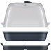 Prosperplast RESPANA TABLE GREENHOUSE Inspekt 25,7x19,6x18,5cm, antracyt DREM260P
