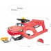 Prosperplast ZIGI ZET Control sanki 91x36x45cm, czerwony ISZGC