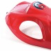 Prosperplast ZIGI ZET Control sanki 91x36x45cm, czerwony ISZGC