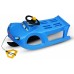Prosperplast ZIGI ZET Control sanki 91x36x45cm, niebieskie ISZGC