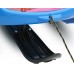 Prosperplast ZIGI ZET Control sanki 91x36x45cm, czerwony ISZGC