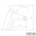AQUALINE KASIOPEA bateria bidetowa, chrom 1107-03