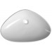 SAPHO TERUEL Umywalka ceramiczna nablatowa, 58,5x14x39 cm BH7007