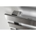 TRUVA Grzejnik łazienkowy 600x1500mm, 400W, stal szlachetna szczotkowana