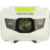 SENCOR SLL 55 WHITE Latarka czołowa 3W+2R 3XAAA 50001335