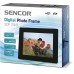 SENCOR SDF 751 B Cyfrowa ramka fotograficzna, czarny 35040417