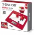 SENCOR SKS 5024RD Waga kuchenna 41000755
