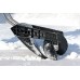Prosperplast SNOW MOVER Zgarniacz pług śnieżny z wirnikiem, 590mm, czarny ILSM600