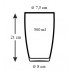 Kufel do piwa 500 ml 0510C1538