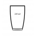 BANQUET Red Flower Komplet szklanek 6 szt. z dzbankiem 04D223803SF