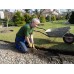 AMISPOL Obrzeże trawnikowe 12 m + grabie do liści i trawy ZO00000125AK