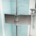 RAVAK SMARTLINE SMSD2-120 B-P Dwuczęściowe drzwi prysznicowe 0SPGBA00Z1