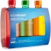 SODASTREAM Zestaw butelek TriPack ORANGE/RED/GREEN 40028570