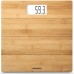 SOEHNLE Bamboo Natural Elektroniczna waga łazienkowa 63844