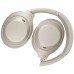 SONY WH1000XM4 Słuchawki Wokółuszne, Srebrny